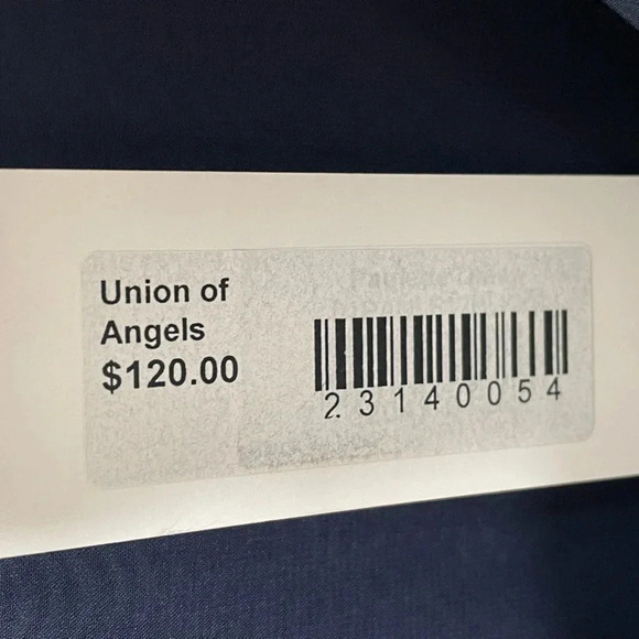 ✨NWT Union Of Angels Blue Boutique Dress - Picture 6 of 7